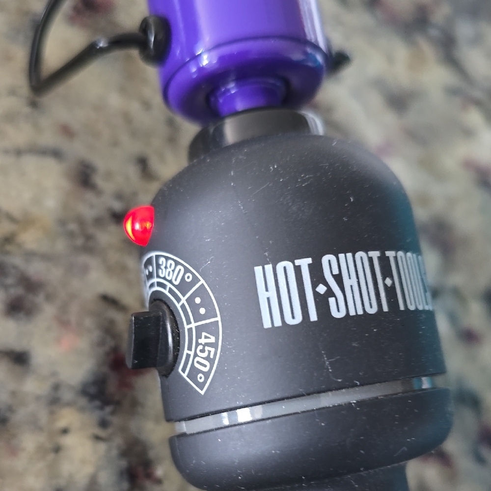Hot Shot Tools Purple and Black Hair Accessory